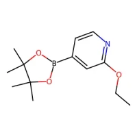 2-Ethoxy-4-(4,4,5,5-tetramethyl-1,3,2-dioxaborolan-2-yl)pyridine 98% CAS 957346-47-3