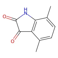 4,7-Dimethylindoline-2,3-dione 95% CAS 15540-90-6