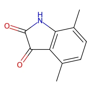 4,7-Dimethylindoline-2,3-dione 95% CAS 15540-90-6