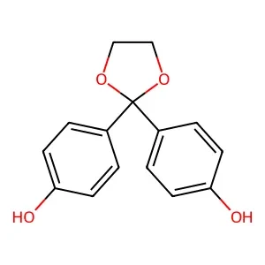 4,4'-(1,3-Dioxolane-2,2-diyl)diphenol 95% CAS 91998-26-4