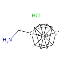 (Aminomethyl)ferrocene hydrochloride 98% CAS 12261-29-9