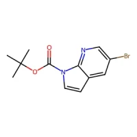 tert-Butyl 5-bromo-1H-pyrrolo[2,3-b]pyridine-1-carboxylate 98% CAS 928653-80-9