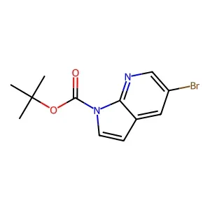 tert-Butyl 5-bromo-1H-pyrrolo[2,3-b]pyridine-1-carboxylate 98% CAS 928653-80-9