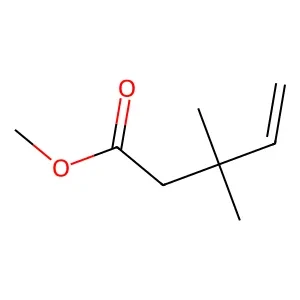 Methyl 3,3-dimethylpent-4-enoate 98% CAS 63721-05-1