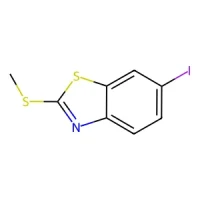6-Iodo-2-(methylthio)benzo[d]thiazole 95% CAS 1161730-21-7
