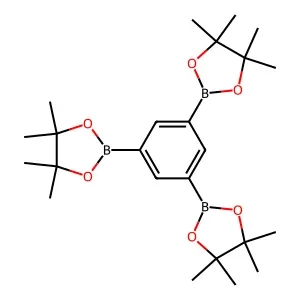 1,3,5-Tris(4,4,5,5-tetramethyl-1,3,2-dioxaborolan-2-yl)benzene 97% CAS 365564-05-2