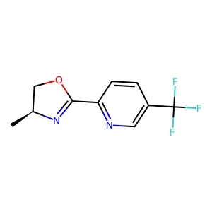 (S)-4-Methyl-2-(5-(trifluoromethyl)pyridin-2-yl)-4,5-dihydrooxazole 98% CAS 1803416-27-4