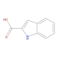 Indole-2-carboxylic acid, 99% CAS 1477-50-5