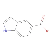 Indole-5-carboxylic acid, 98% CAS 1670-81-1