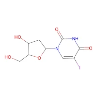 (+)-5-Iodo-2'-deoxyuridine, 99% CAS 54-42-2