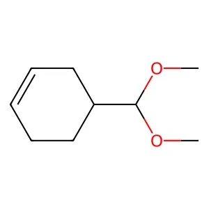 4-(Dimethoxymethyl)cyclohex-1-ene 95% CAS 7560-65-8