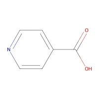 Isonicotinic acid, 99% CAS 55-22-1