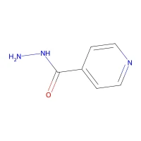 Isonicotinic acid hydrazide, 99% CAS 54-85-3
