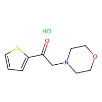 2-Morpholino-1-(thiophen-2-yl)ethanone hydrochloride 95% CAS 754231-85-1