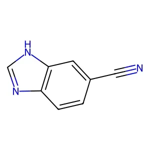 1H-Benzo[d]imidazole-6-carbonitrile 98% CAS 6287-83-8