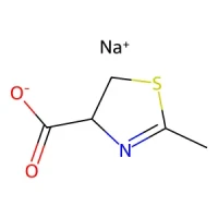 Sodium 2-methyl-4,5-dihydrothiazole-4-carboxylate 97% CAS 15058-19-2