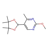 2-Methoxy-4-methyl-5-(4,4,5,5-tetramethyl-1,3,2-dioxaborolan-2-yl)pyrimidine 95% CAS 2369772-10-9