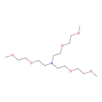 Tris(dioxa-3,6-heptyl)amine, 95% CAS 70384-51-9
