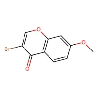 3-Bromo-7-methoxy-4H-chromen-4-one 95% CAS 73220-41-4