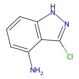 3-Chloro-1H-indazol-4-amine 95% CAS 54768-48-8