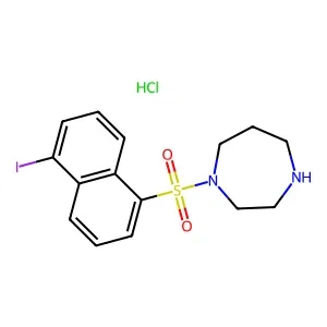 1-((5-Iodonaphthalen-1-yl)sulfonyl)-1,4-diazepane hydrochloride 98% CAS 110448-33-4