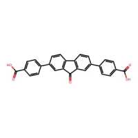 4,4'-(9-Oxo-9H-fluorene-2,7-diyl)dibenzoic acid 95% CAS 1313187-37-9