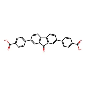 4,4'-(9-Oxo-9H-fluorene-2,7-diyl)dibenzoic acid 95% CAS 1313187-37-9