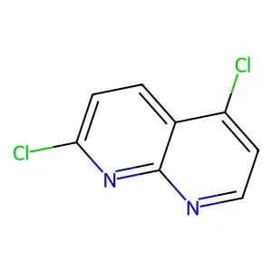 2,5-Dichloro-1,8-naphthyridine 95% CAS 91870-15-4