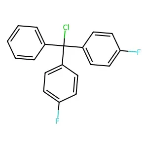 4,4'-(Chloro(phenyl)methylene)bis(fluorobenzene) 95% CAS 379-54-4