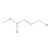 Methyl 4-bromocrotonate, 85%, tech. CAS 1117-71-1