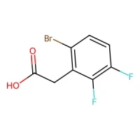 2-(6-Bromo-2,3-difluorophenyl)acetic acid 98% CAS 887585-27-5