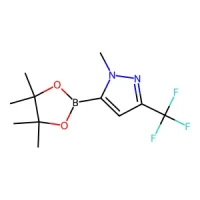 1-Methyl-5-(4,4,5,5-tetramethyl-1,3,2-dioxaborolan-2-yl)-3-(trifluoromethyl)-1H-pyrazole 98% CAS 1025719-23-6