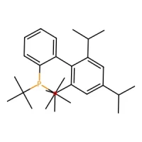Di-tert-butyl(2',4',6'-triisopropyl-[1,1'-biphenyl]-2-yl)phosphine 98% CAS 564483-19-8