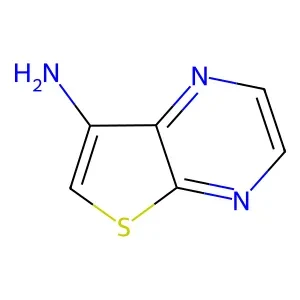 Thieno[2,3-b]pyrazin-7-amine 95% CAS 59944-75-1