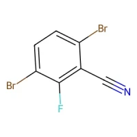 3,6-Dibromo-2-fluorobenzonitrile 98% CAS 1160574-03-7