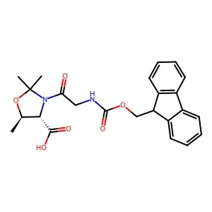 Fmoc-Gly-Thr[Psi(Me,Me)Pro]-OH 97% CAS 1262308-49-5