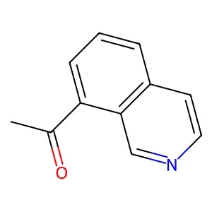 1-(Isoquinolin-8-yl)ethanone 95% CAS 1053655-98-3