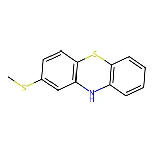 2-(Methylthio)-10H-phenothiazine 98% CAS 7643-08-5