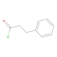 Hydrocinnamoyl chloride, 98% CAS 645-45-4