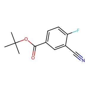 tert-Butyl 3-cyano-4-fluorobenzoate 97% CAS 171050-07-0