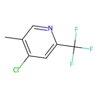 4-Chloro-5-methyl-2-(trifluoromethyl)pyridine 95% CAS 220870-80-4