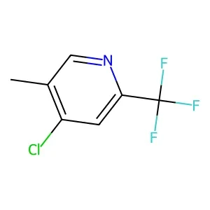 4-Chloro-5-methyl-2-(trifluoromethyl)pyridine 95% CAS 220870-80-4