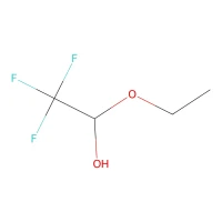 Trifluoroacetaldehyde ethyl hemiacetal, 90% CAS 433-27-2