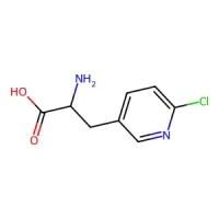 2-Amino-3-(6-chloropyridin-3-yl)propanoic acid 95% CAS 188916-07-6