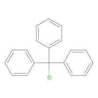 Triphenylmethyl chloride, 98% CAS 76-83-5