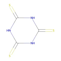 Trithiocyanuric acid, 95% CAS 638-16-4