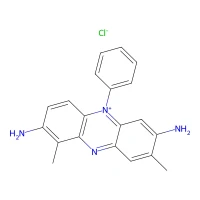 Safranine O, 95%, pure, high purity biological stain CAS 477-73-6