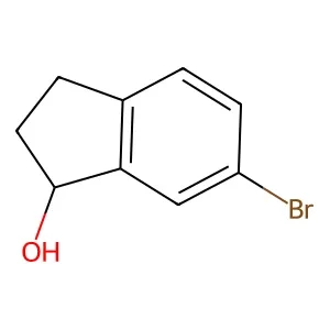 6-Bromo-2,3-dihydro-1H-inden-1-ol 98% CAS 75476-86-7