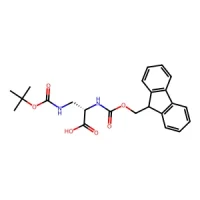 Fmoc-Dap(Boc)-OH 97% CAS 162558-25-0