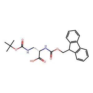 Fmoc-Dap(Boc)-OH 97% CAS 162558-25-0